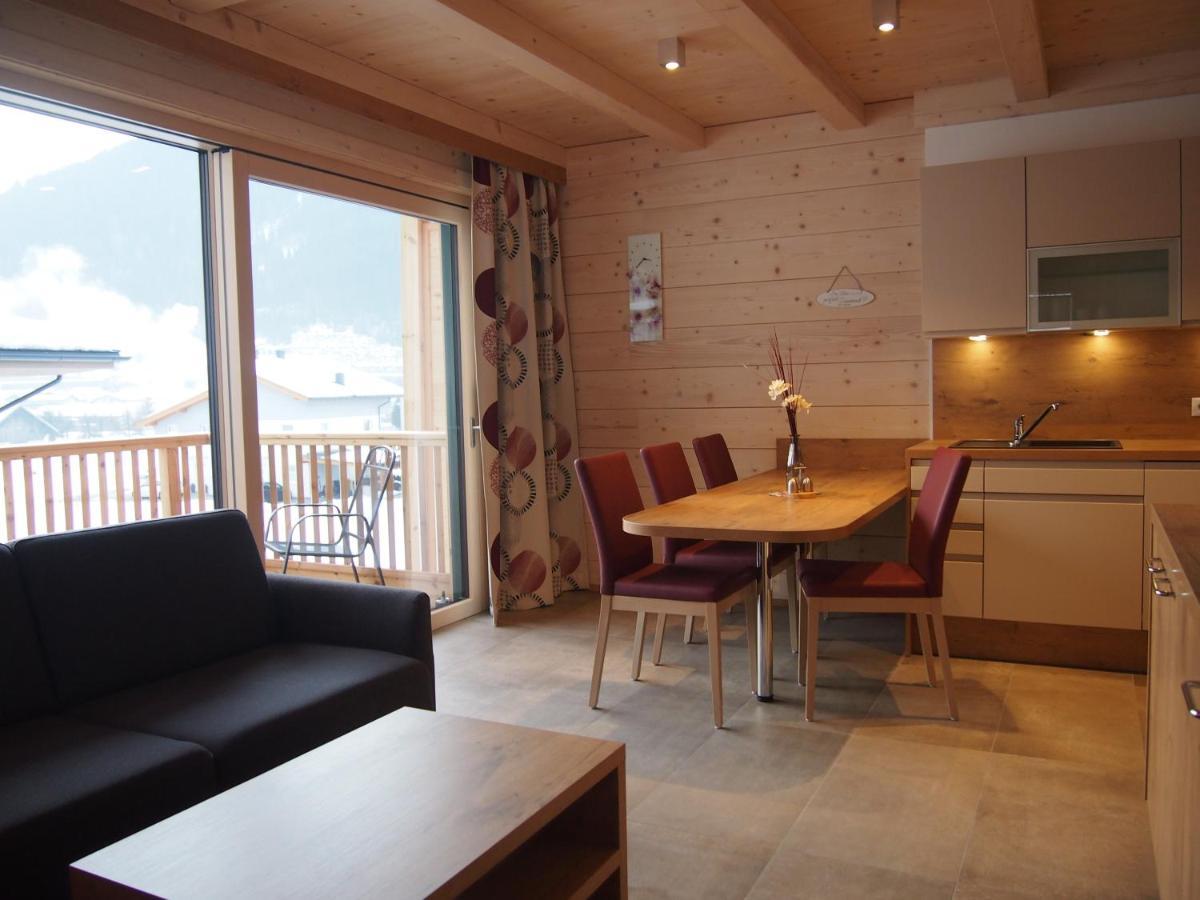 Apartementhaus Resch Eben Im Pongau Exterior foto